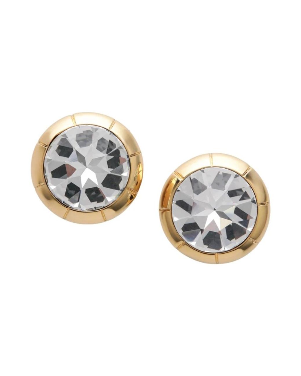 Alessandra Rich Metallic Earrings