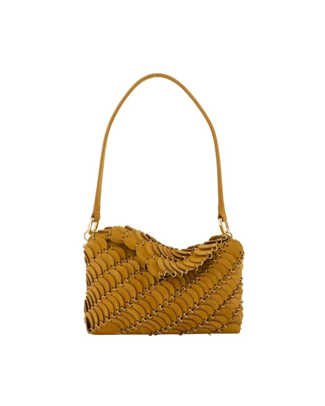 Rabanne Metallic Shoulder Bags