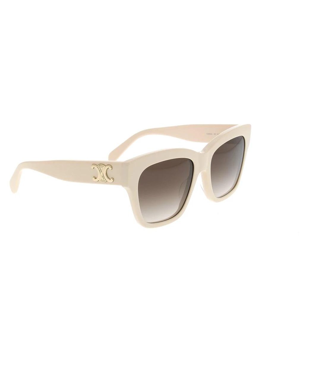Céline White Sunglasses