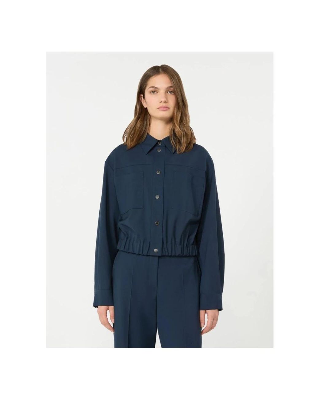 Light Jackets Weekend by Maxmara de color Blue