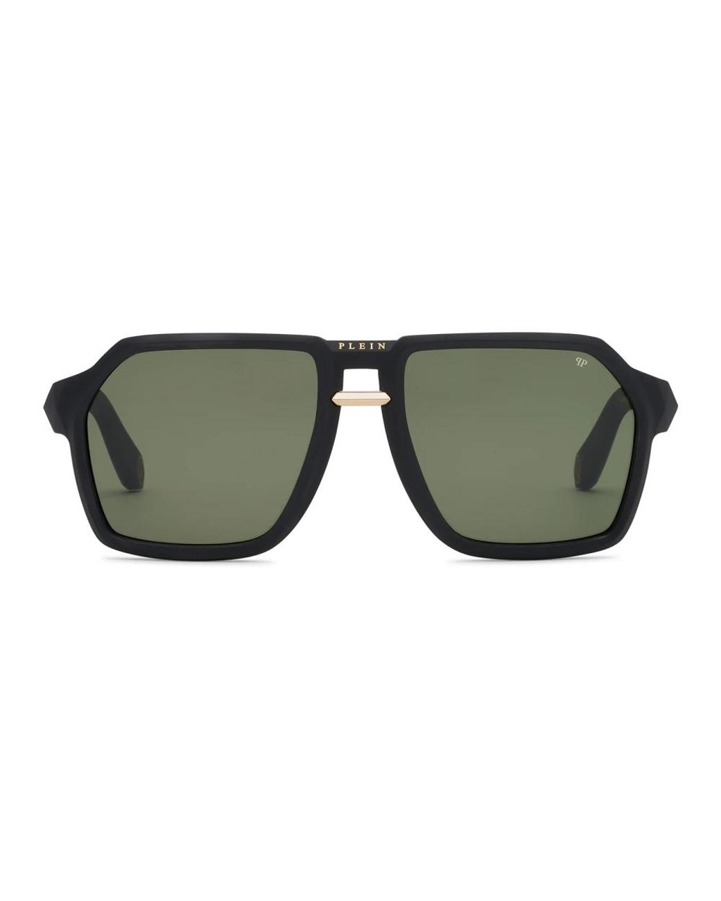 Sunglasses di Philipp Plein in Green da Uomo
