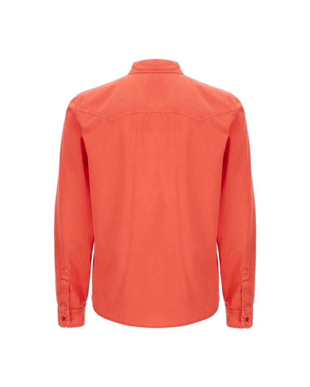 Versace Red Casual Shirts for men