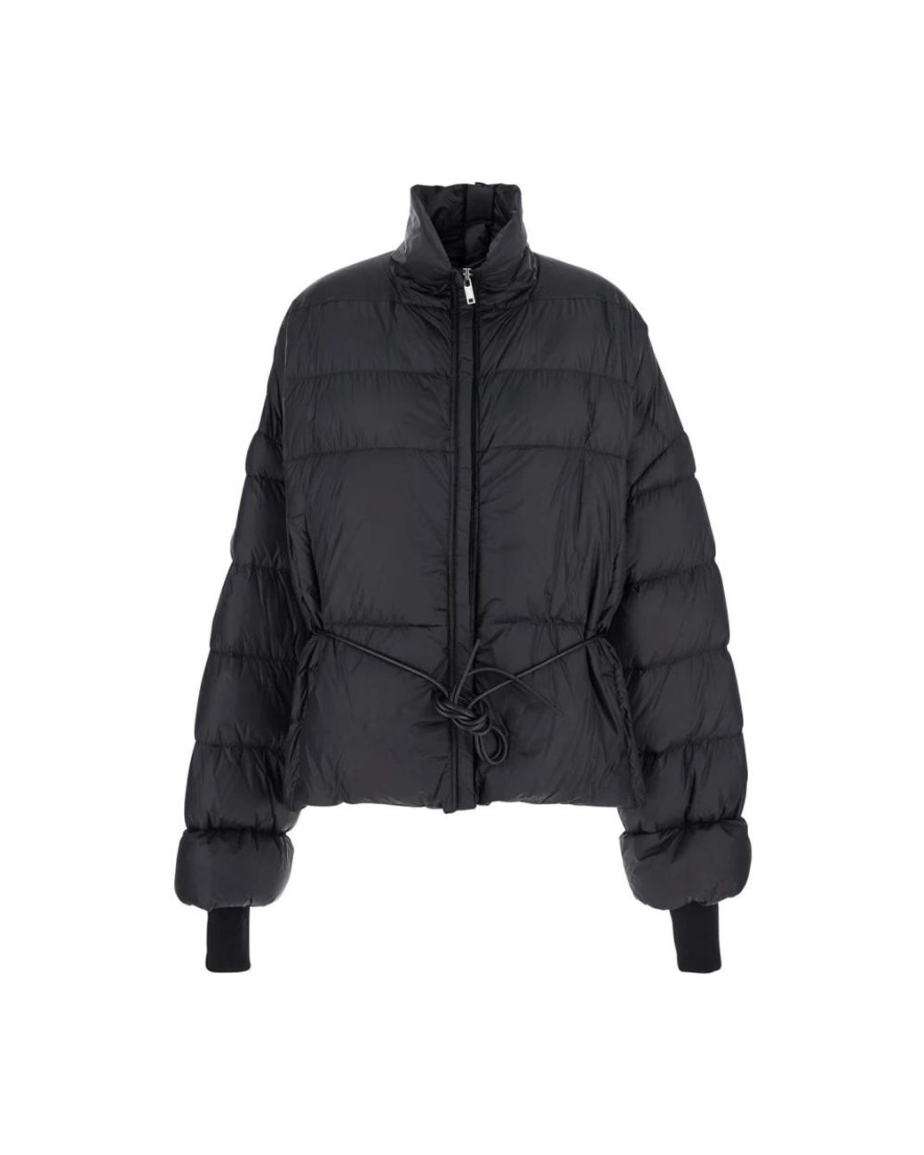Winter Jackets Rick Owens en coloris Black