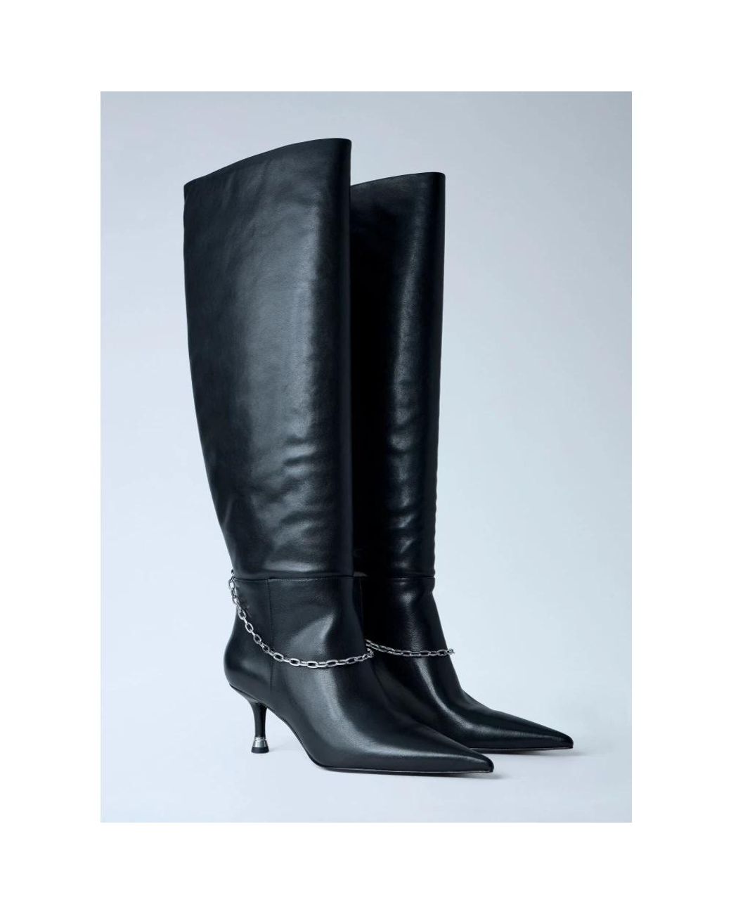 Alexander Wang Black Heeled Boots