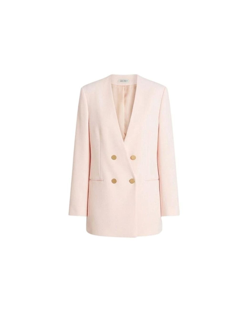 Alberta Ferretti Pink Blazers