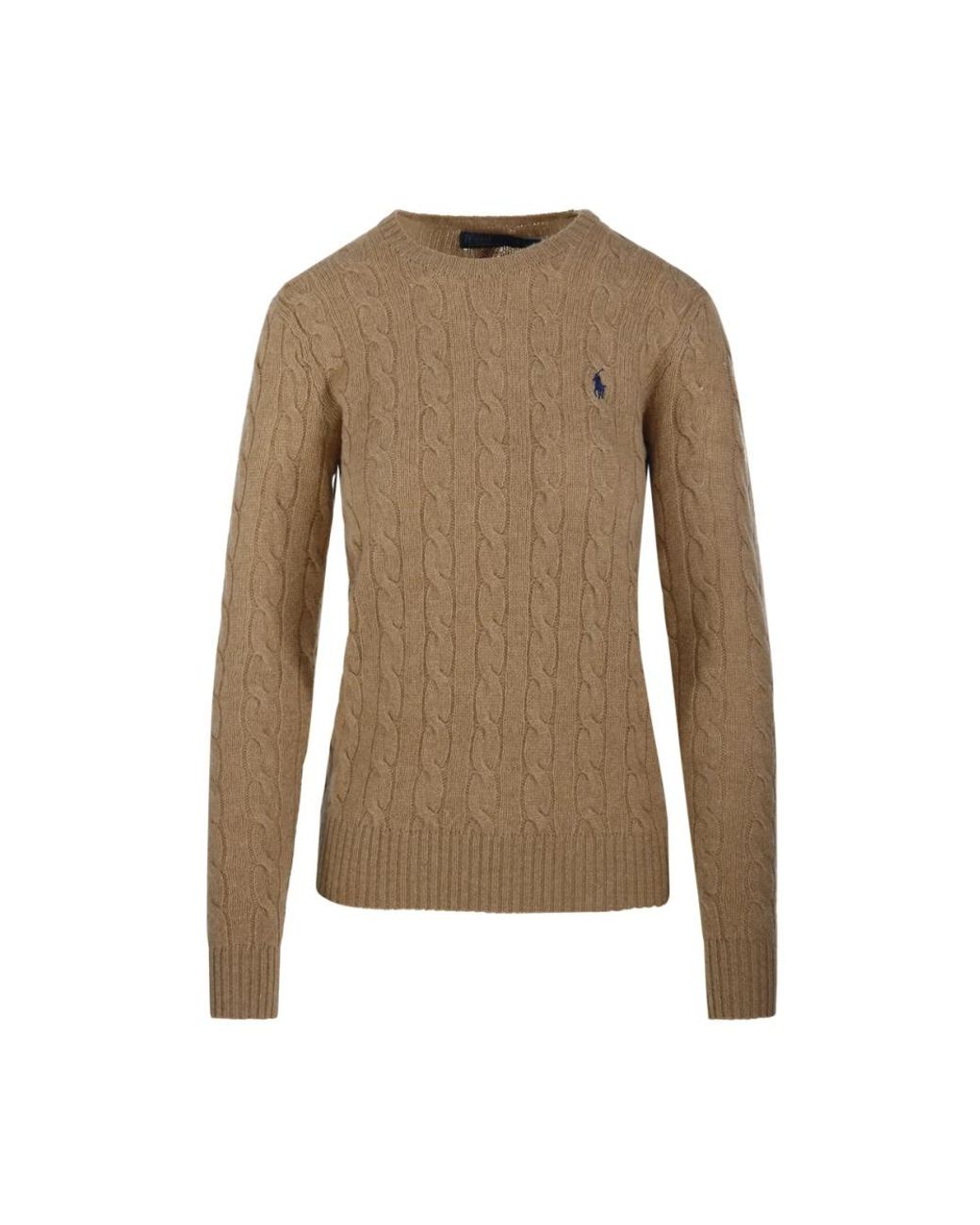 Ralph Lauren Brown Round-Neck Knitwear