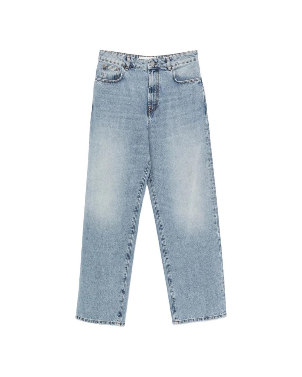Rohe Wide Jeans in het Blue