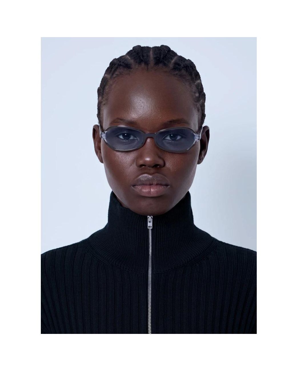 Our Legacy Blue Sunglasses