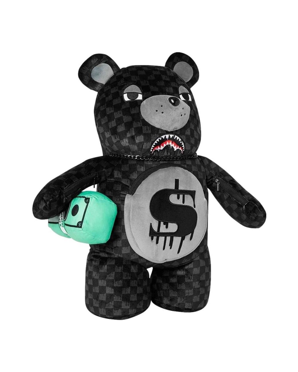 Sprayground Dripping Sharks in het Black