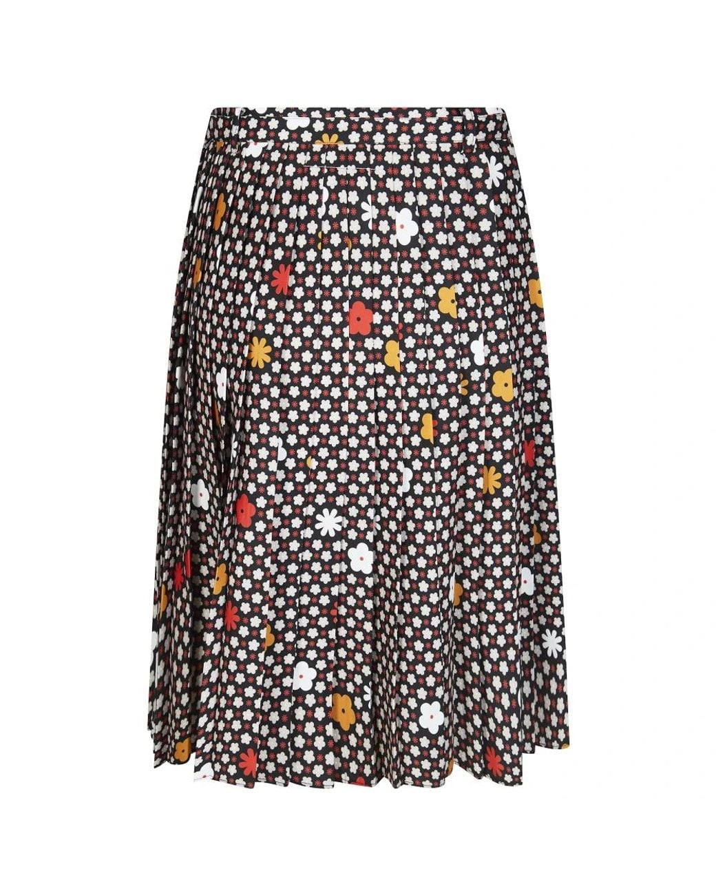 MM6 by Maison Margiela Black Short Skirts