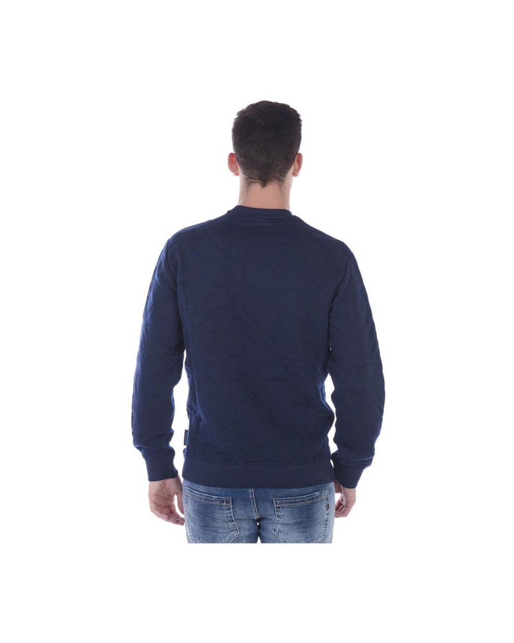 Emporio Armani Blue Sweatshirts for men