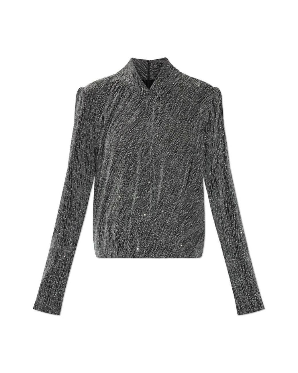 IRO Tops ,Grijs ,Polyester Ysane Top in het Gray