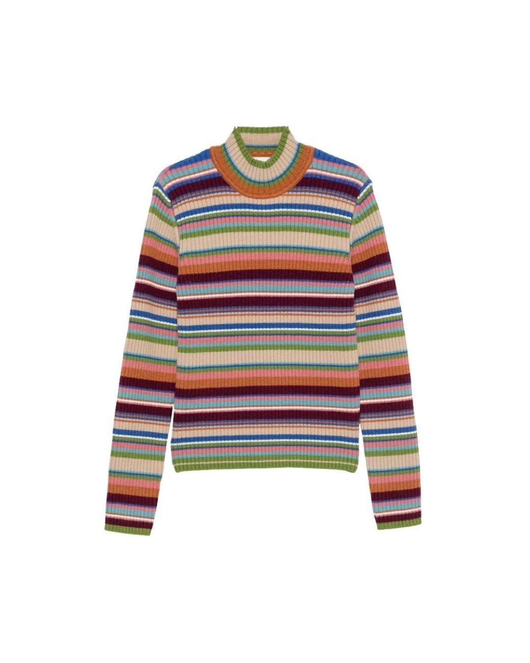 Dries Van Noten Trui in het Multicolor voor heren
