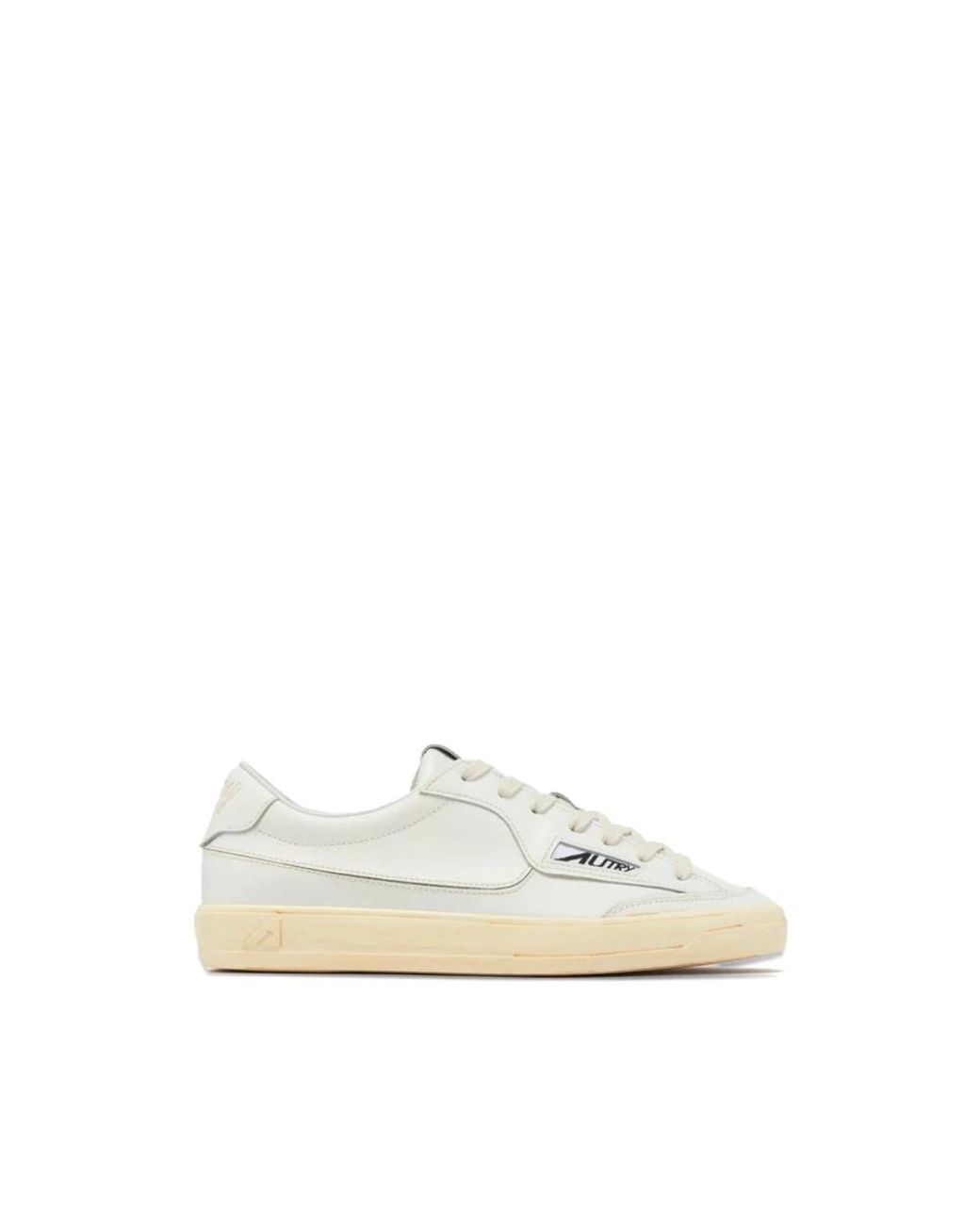 Autry White Sneakers for men