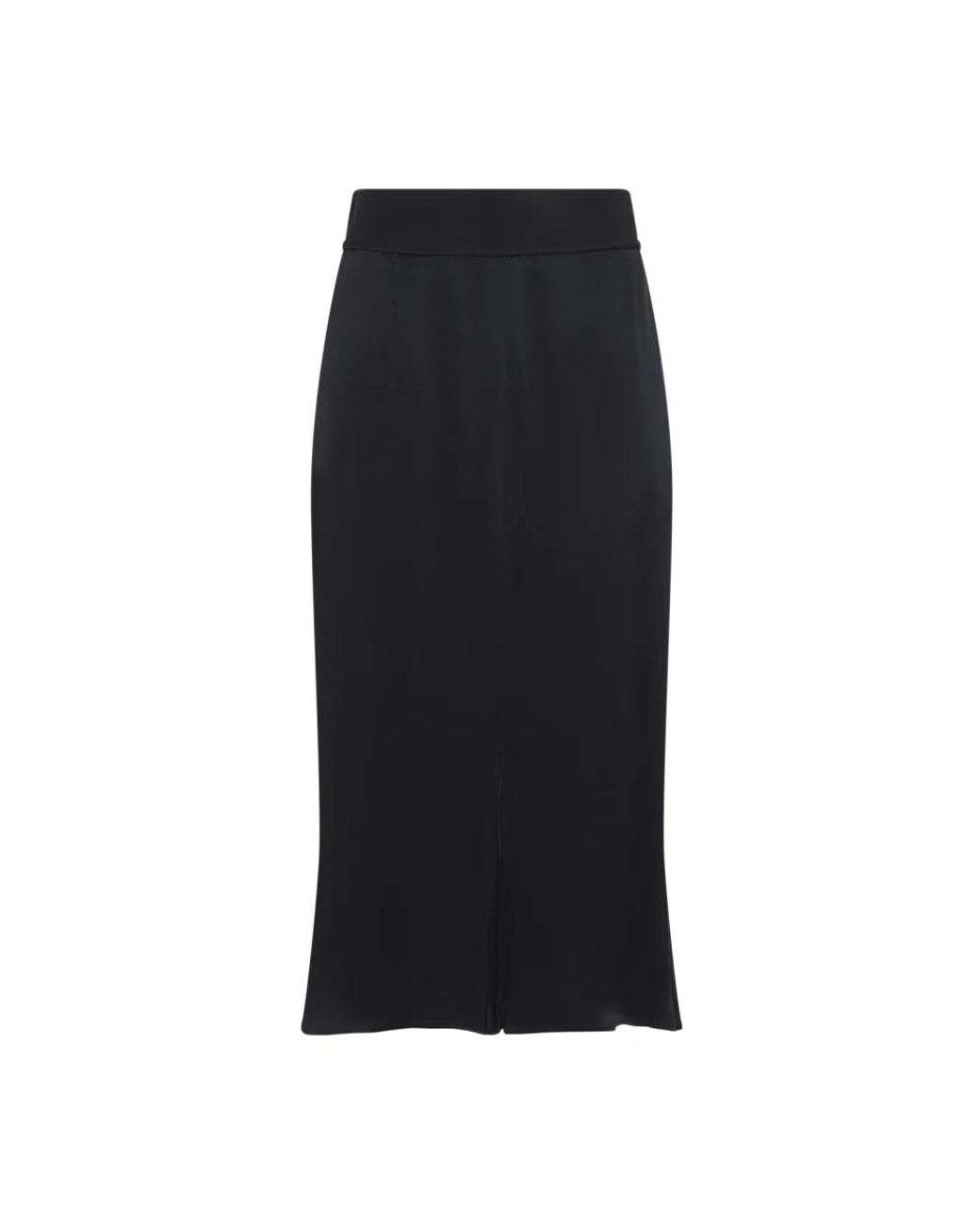 Maison Margiela Black Midi Skirts