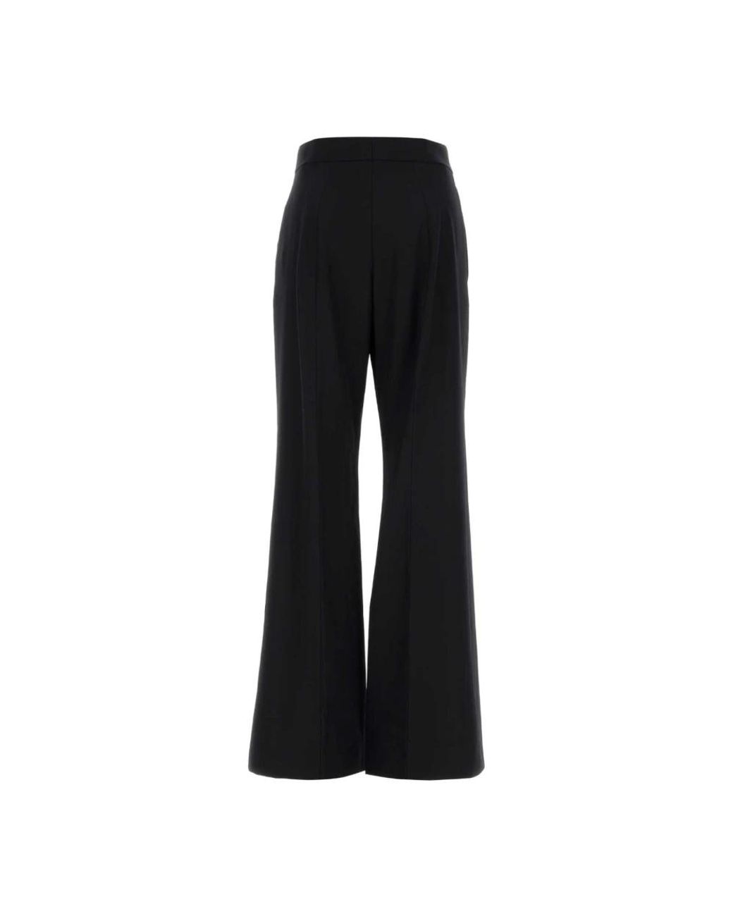 Carven Black Wide Trousers