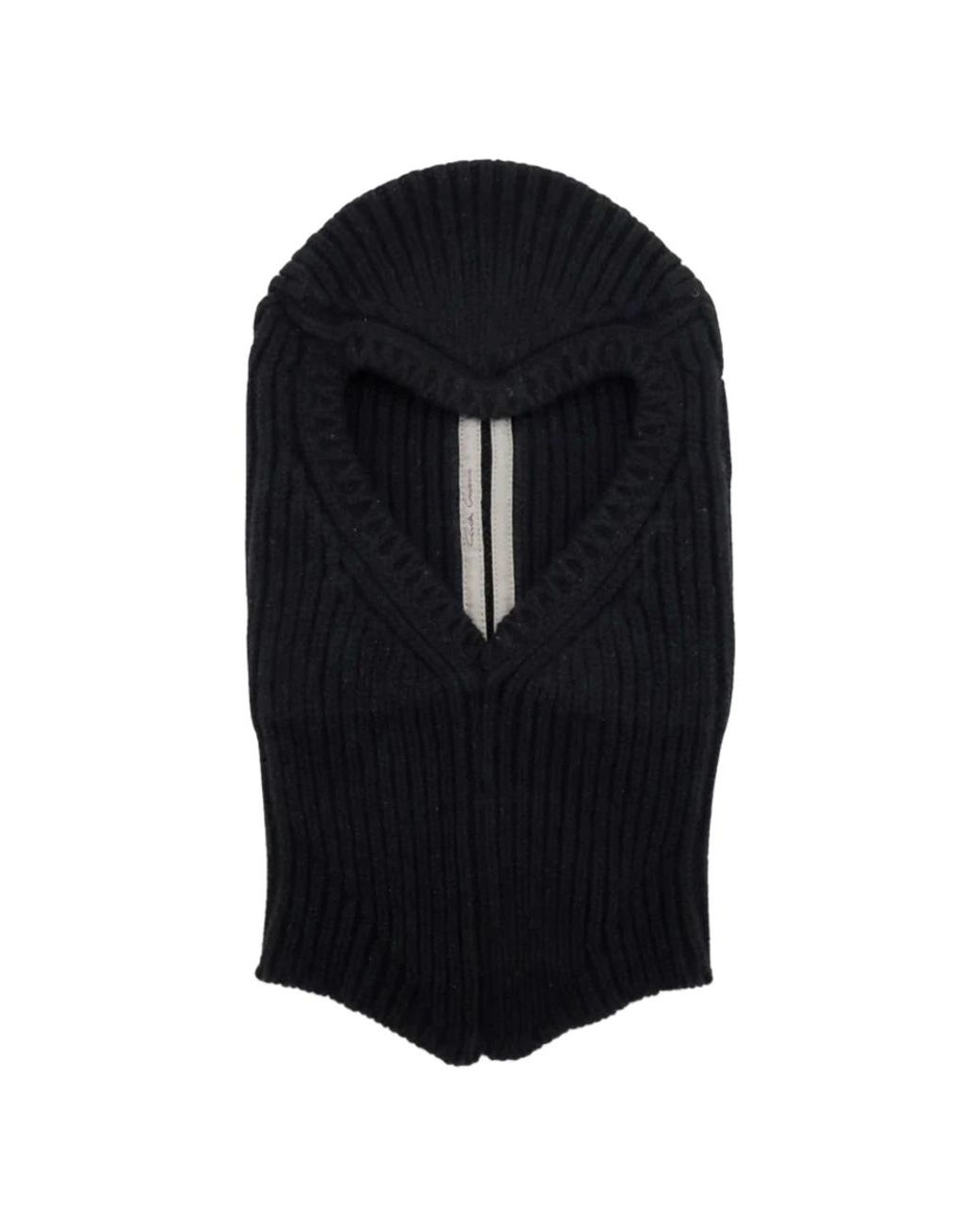 Rick Owens Black Beanies