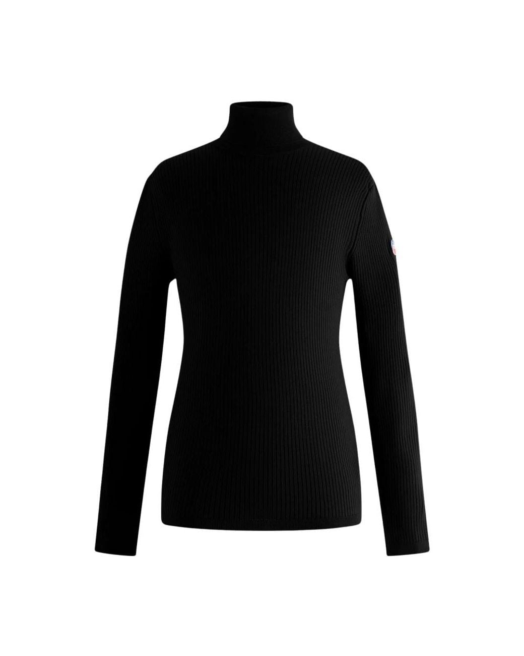 Fusalp Black Turtlenecks for men