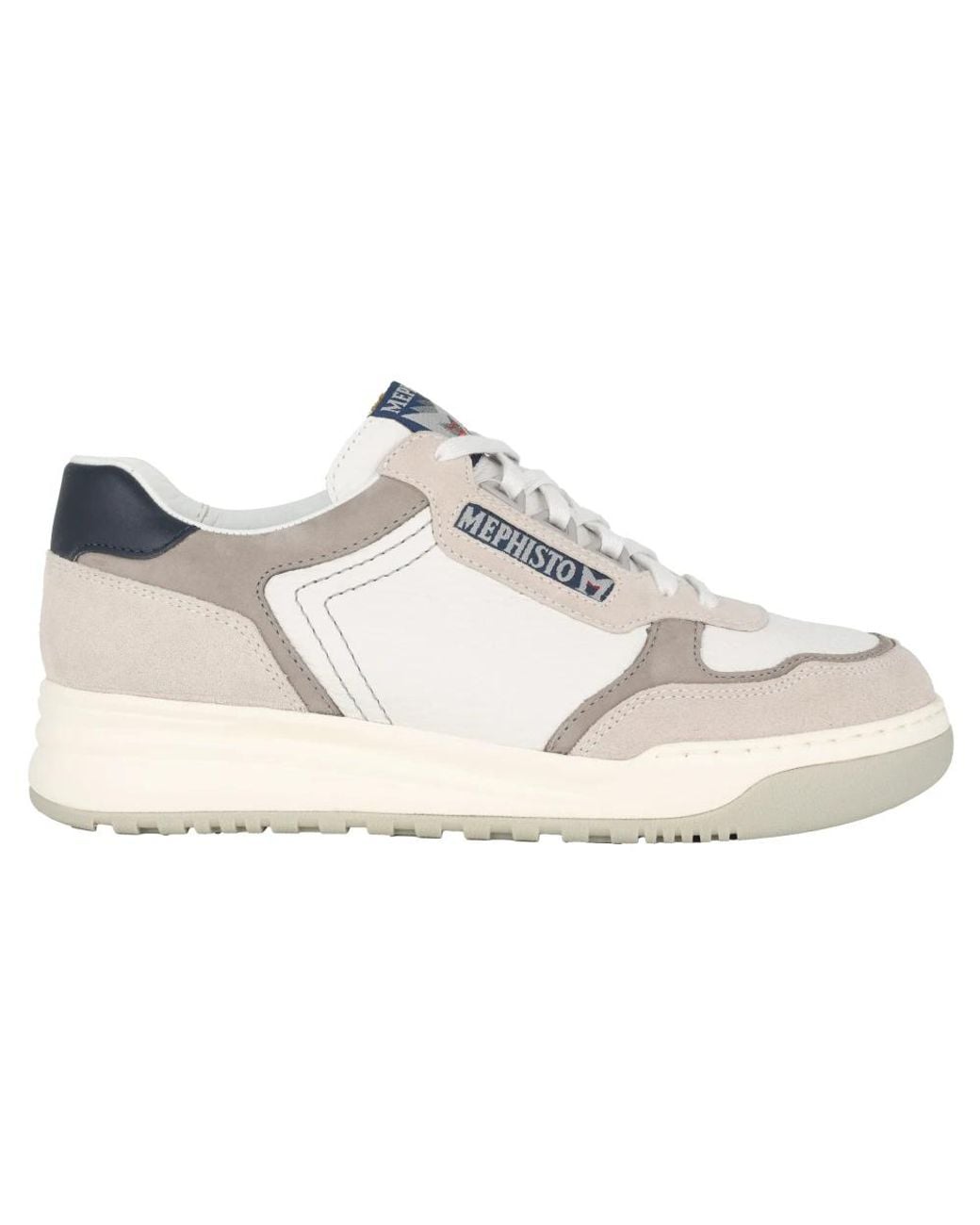 Mephisto Norwin in het White voor heren