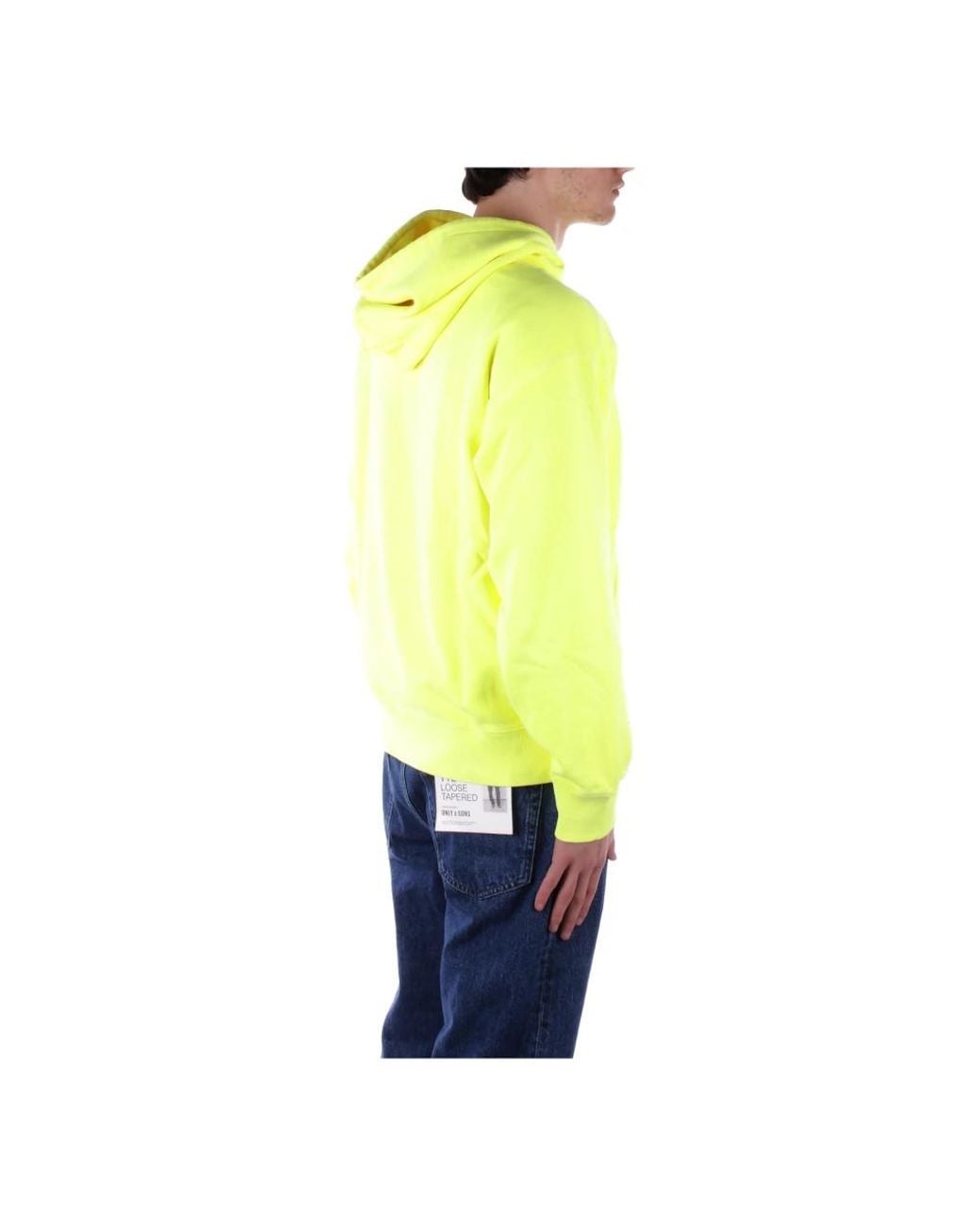 Carhartt Yellow Hoodies for men