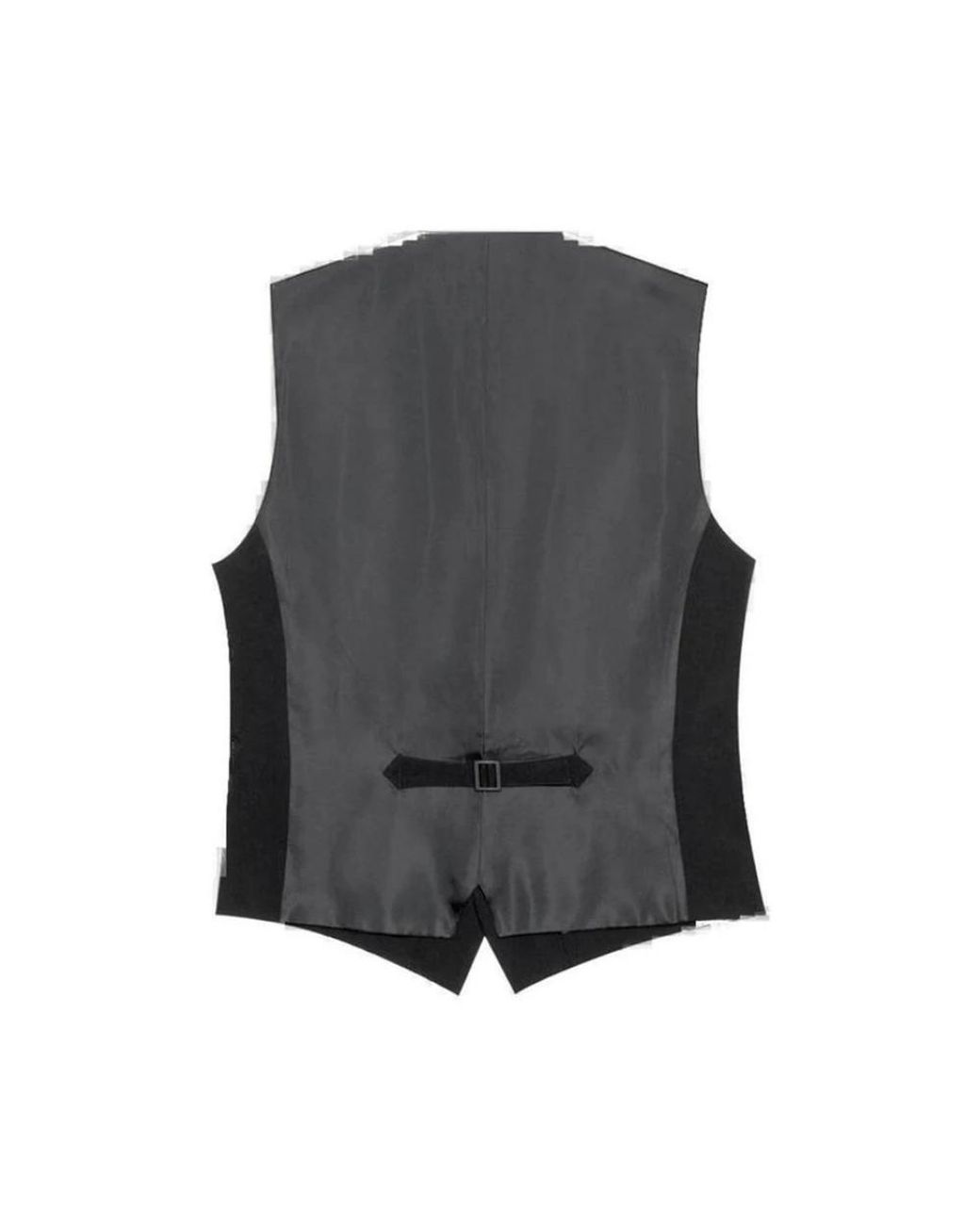 Antony Morato 5Button Vest in het Black voor heren