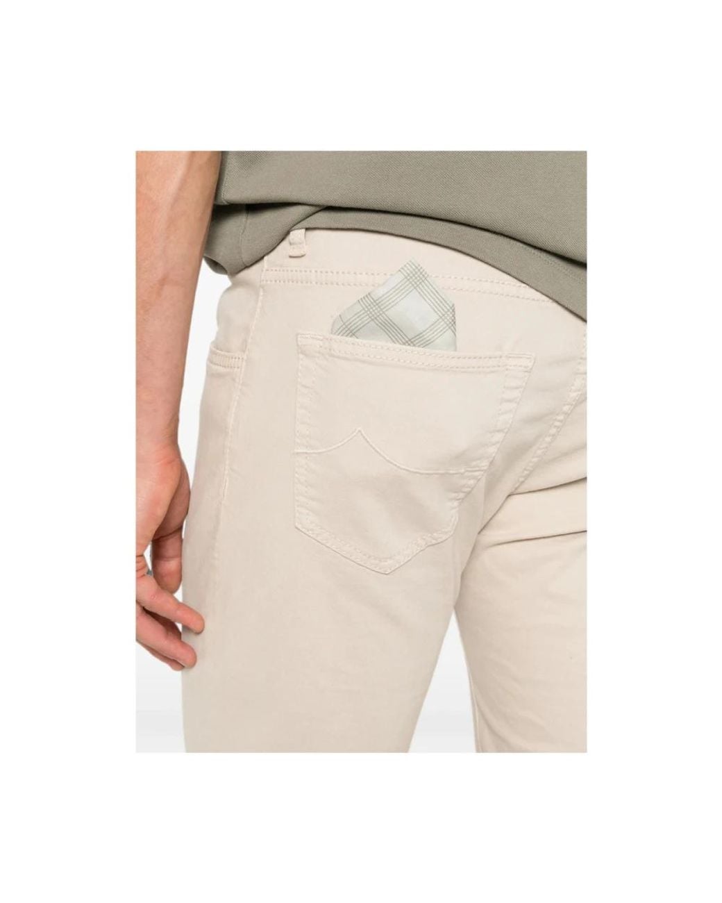 Jacob Cohen Natural Chinos for men