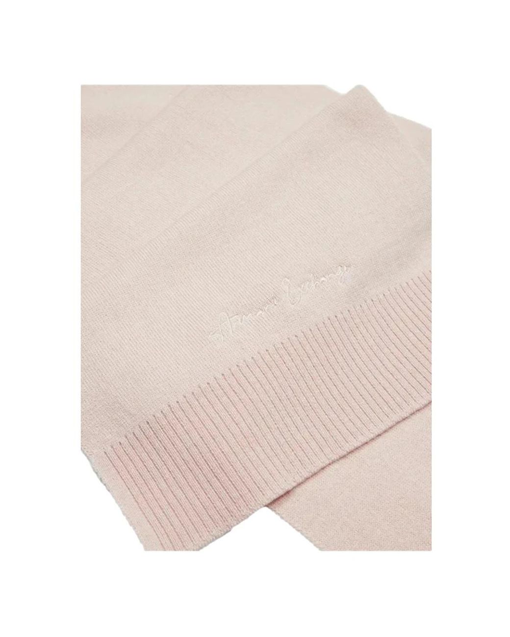 ARMANI EXCHANGE Natural Winter Scarves