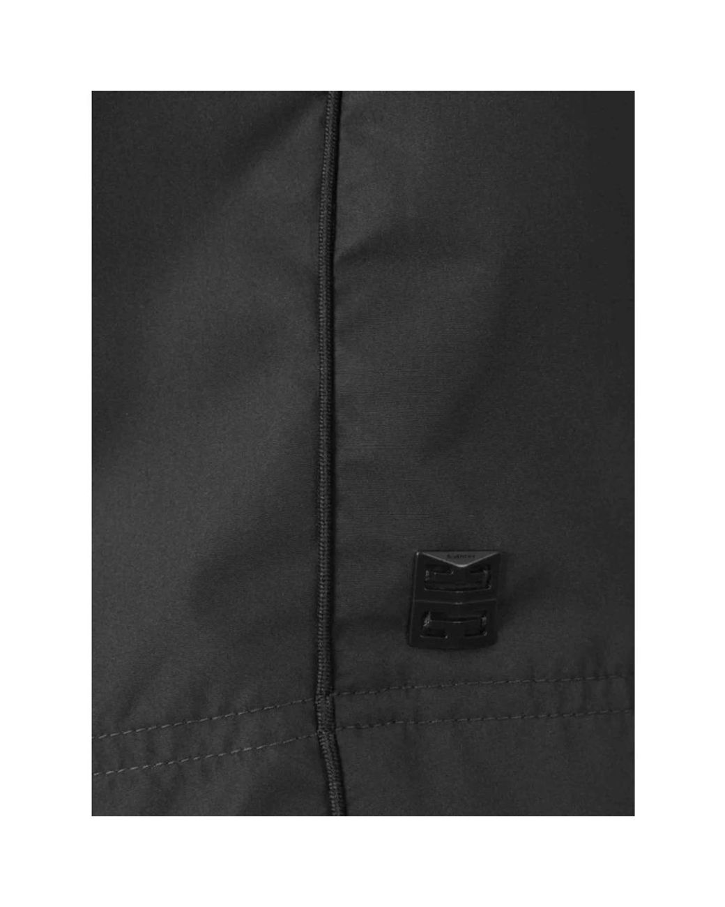 Givenchy Gray Casual Shorts for men