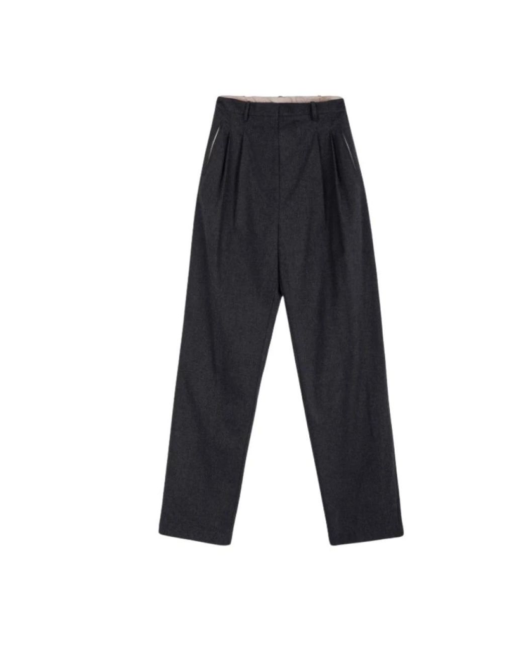 Alysi Black Wide Hosen
