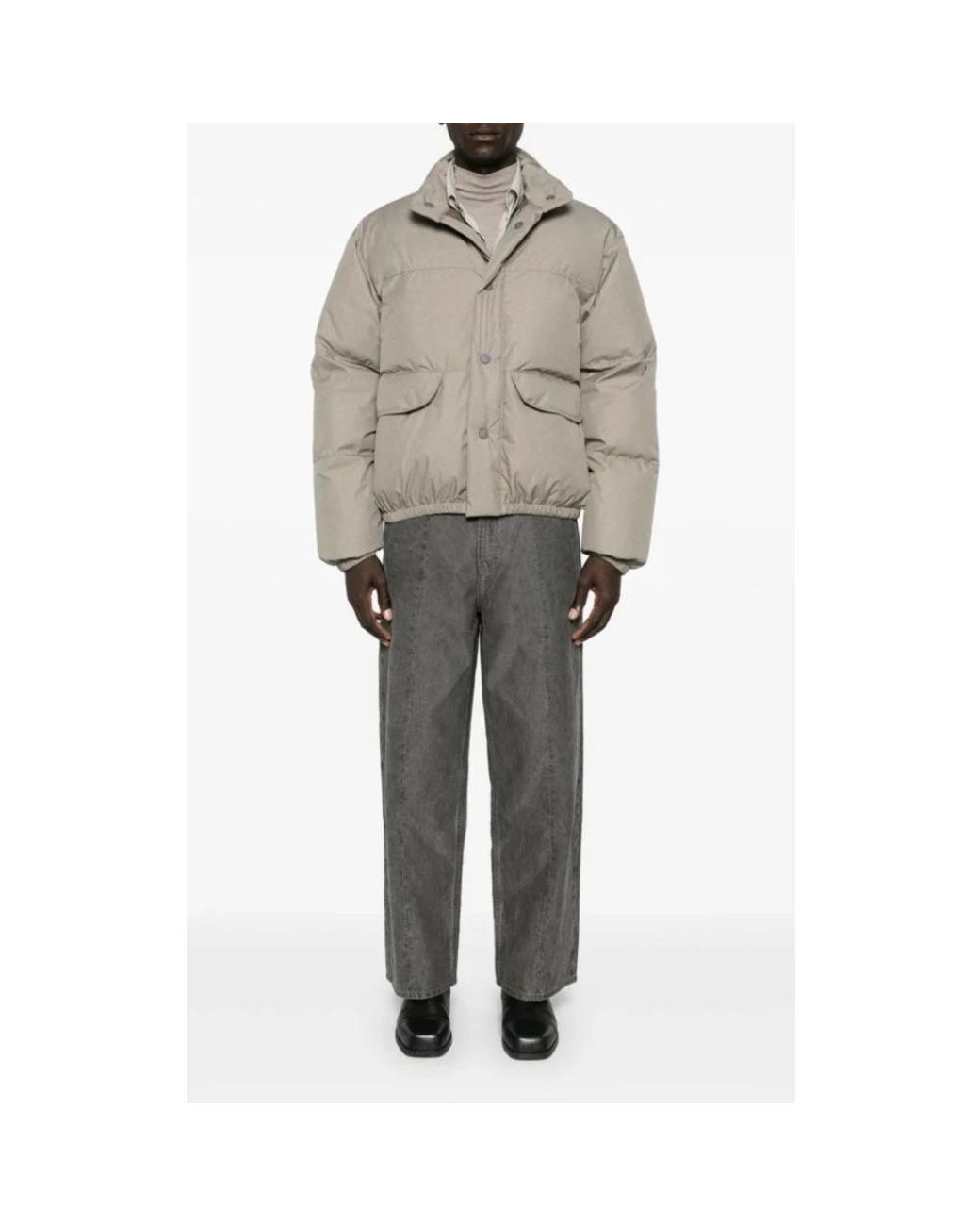 Our Legacy Gray Winter Jackets for men