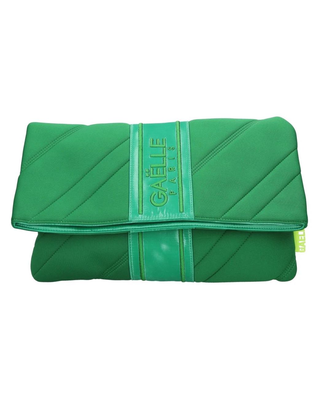 Gaelle Paris Green Clutches