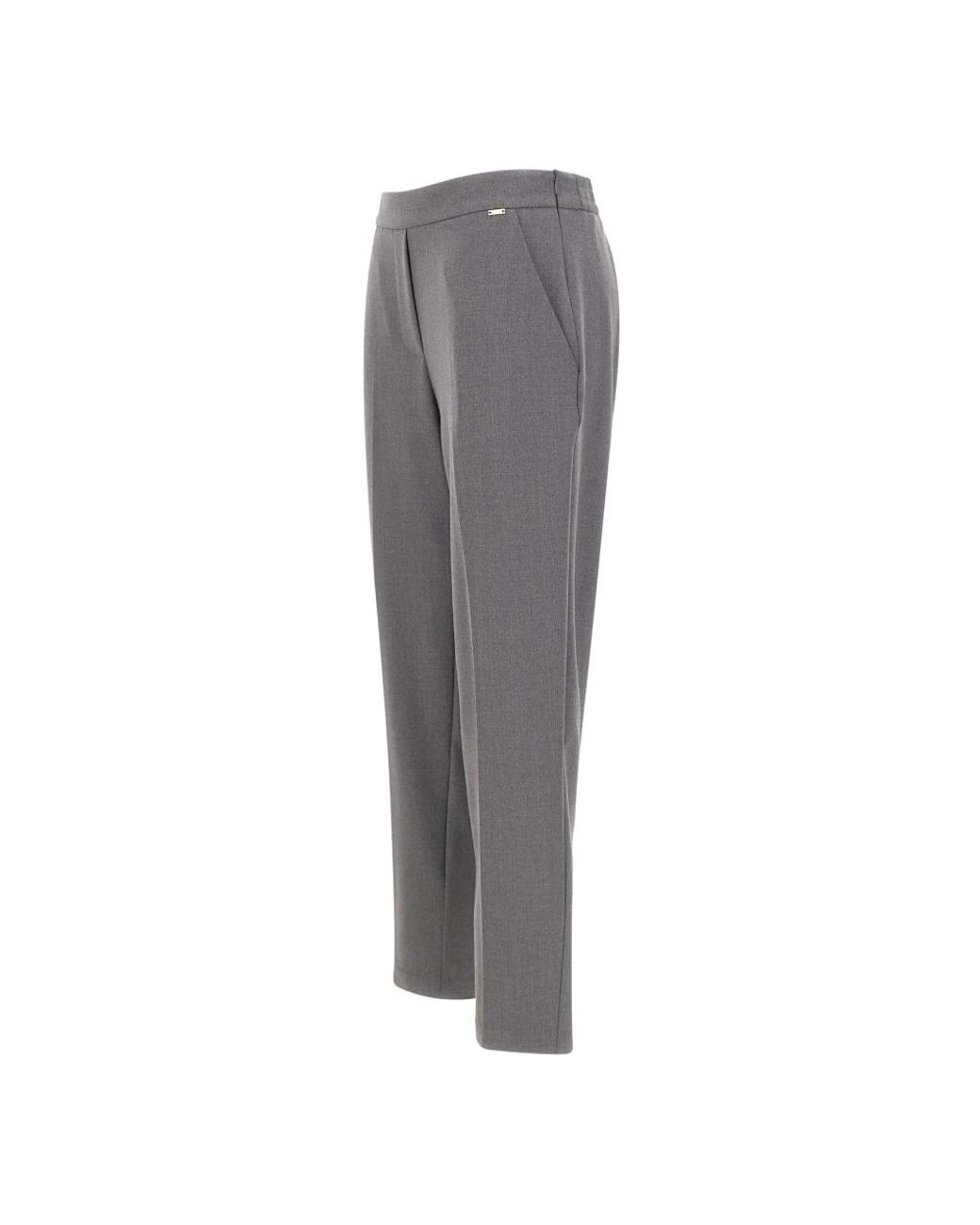 Kaos Gray Slim-Fit Trousers