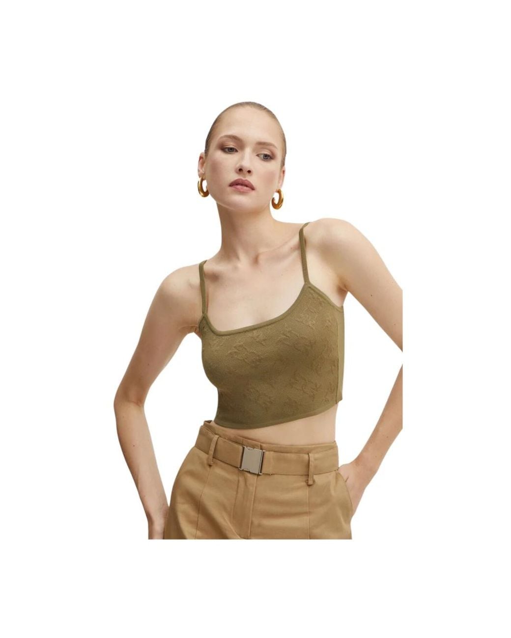 Pinko Top in het Metallic