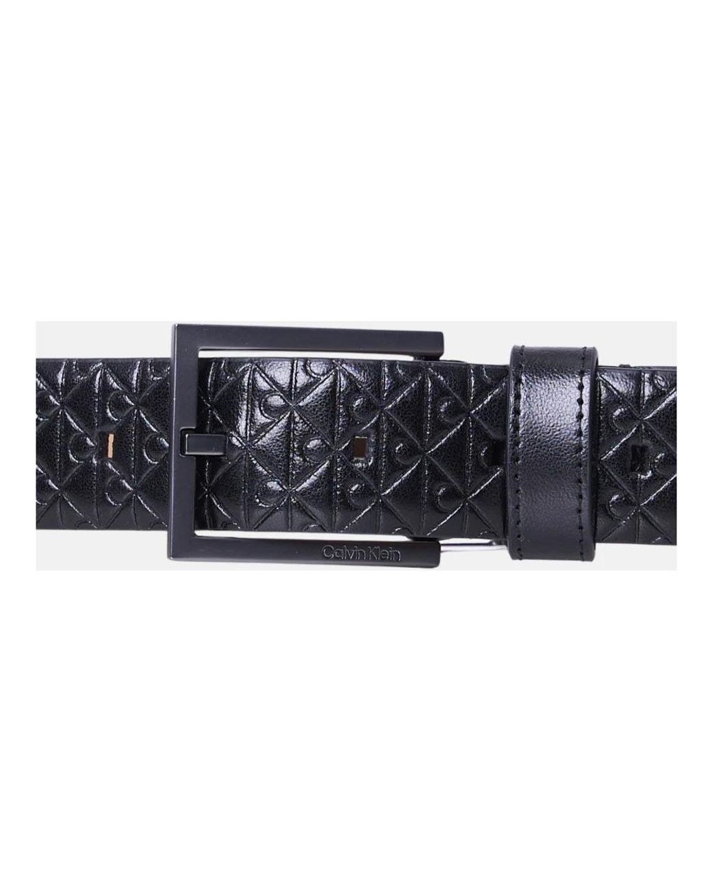 Calvin Klein White Belts for men