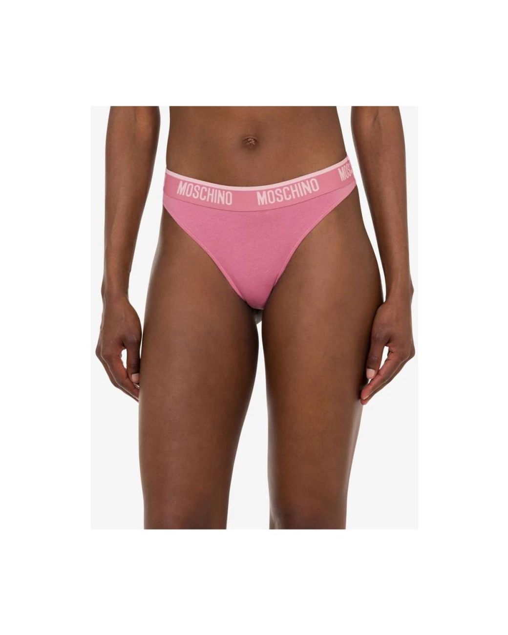 Moschino Pink Underpants