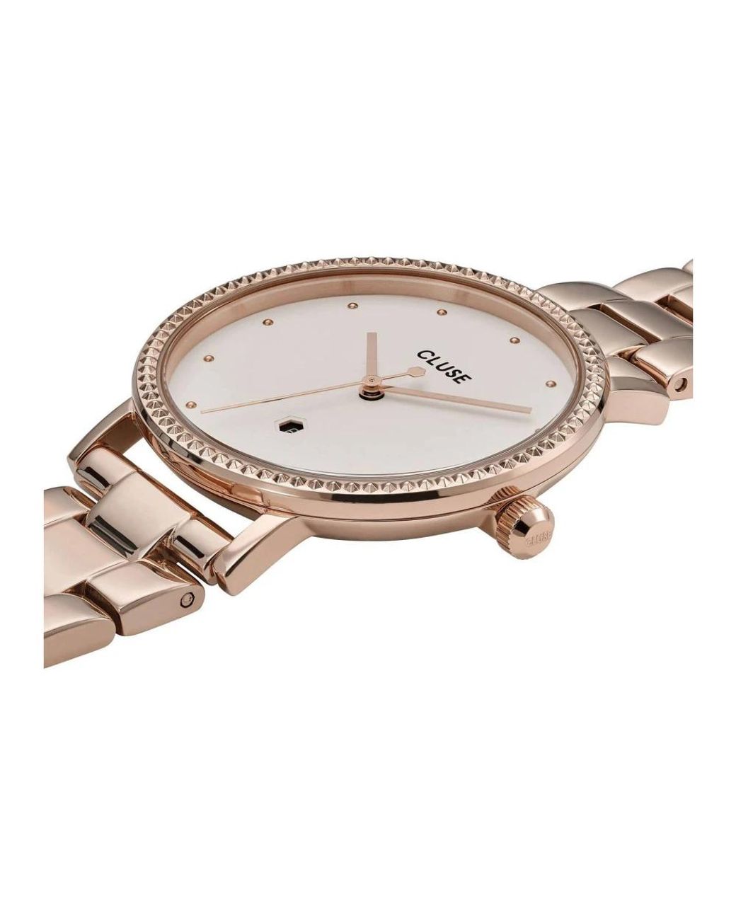 Cluse Accessoires ,Geel ,Le Couronnement in het Metallic voor heren