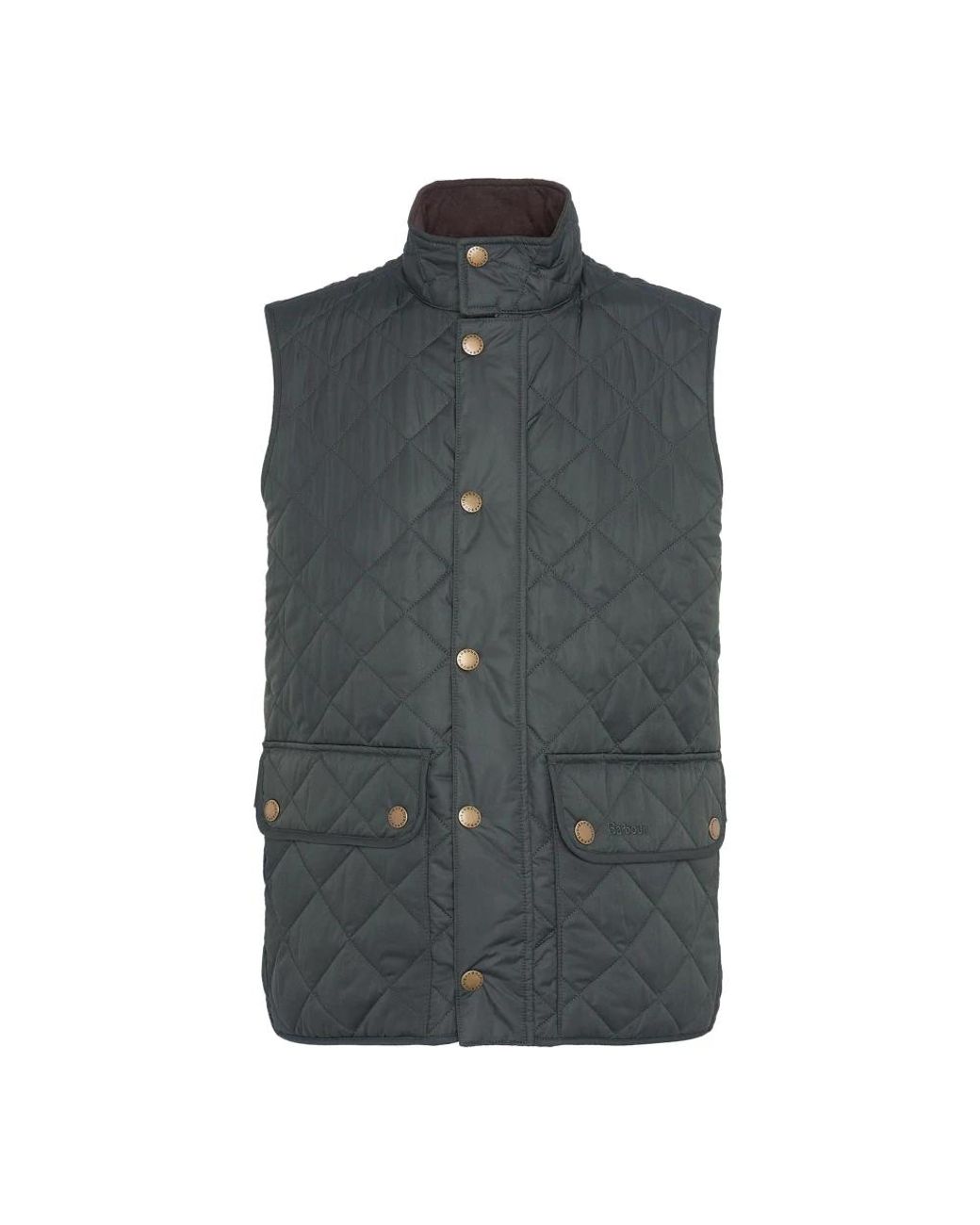 Barbour Gray Vests for men
