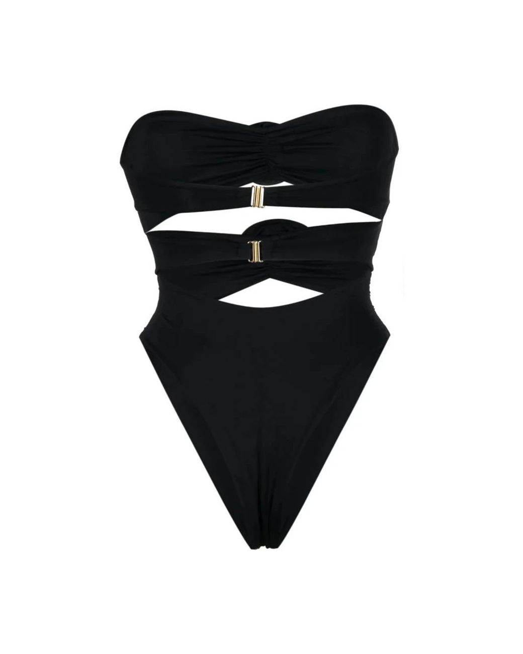 LaRevêche Black One-Piece