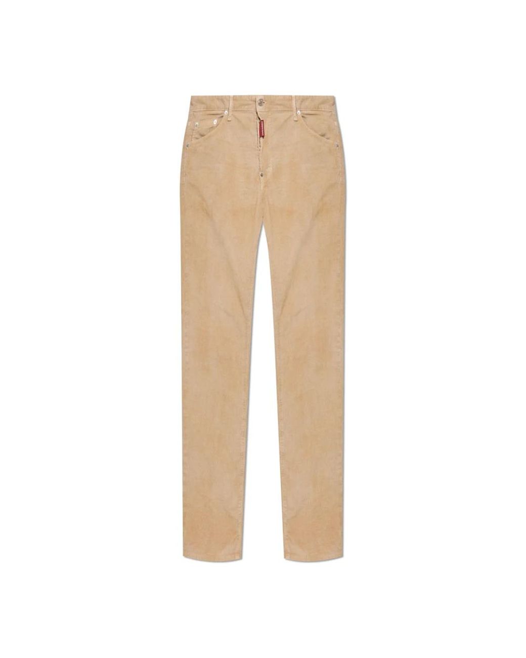 DSquared² Natural Slim-Fit Trousers for men