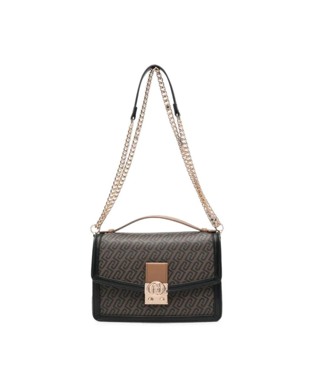 Liu Jo Black Shoulder Bags