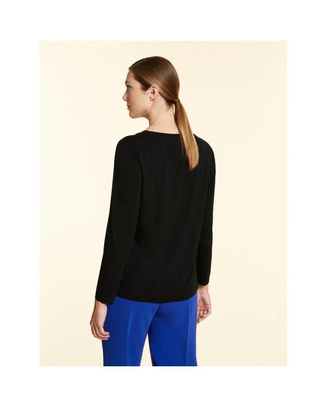 Marina Rinaldi Black T-Shirts