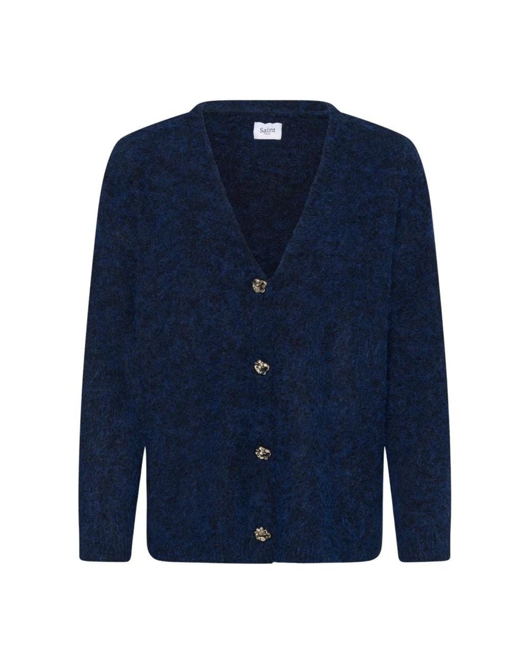 Cardigans Saint Tropez de color Blue