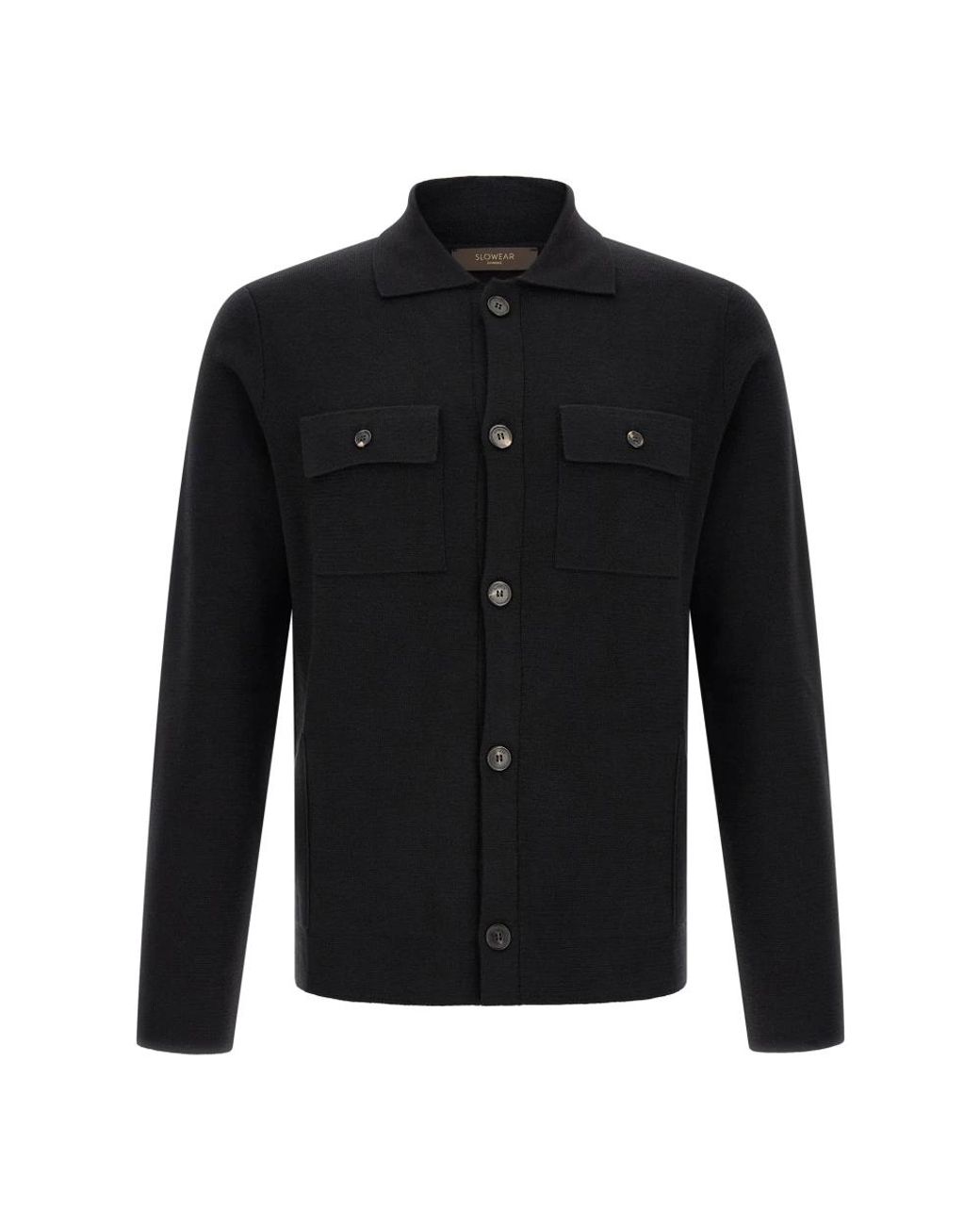 Cardigans Zanone de hombre de color Black
