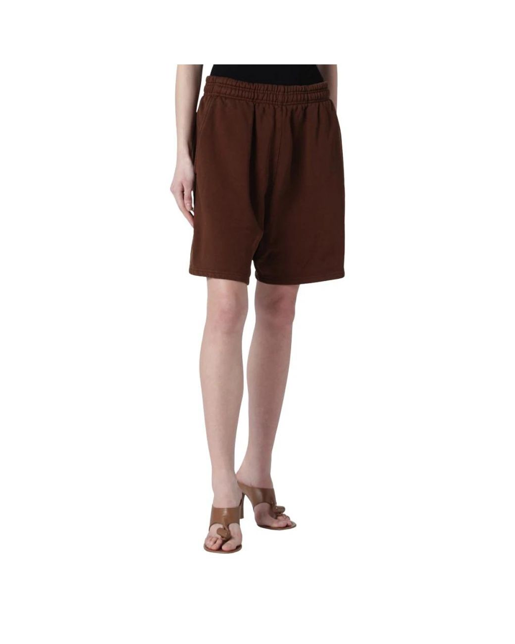 Entire studios Brown Casual Shorts