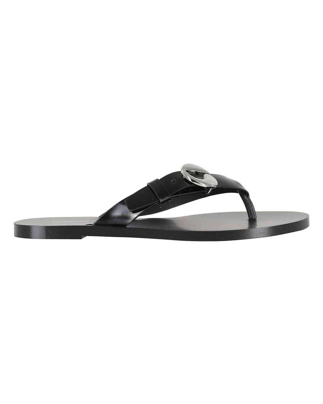 Coperni Black Flip Flops
