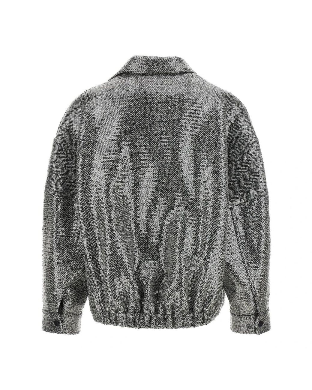 Pinko Gray Light Jackets