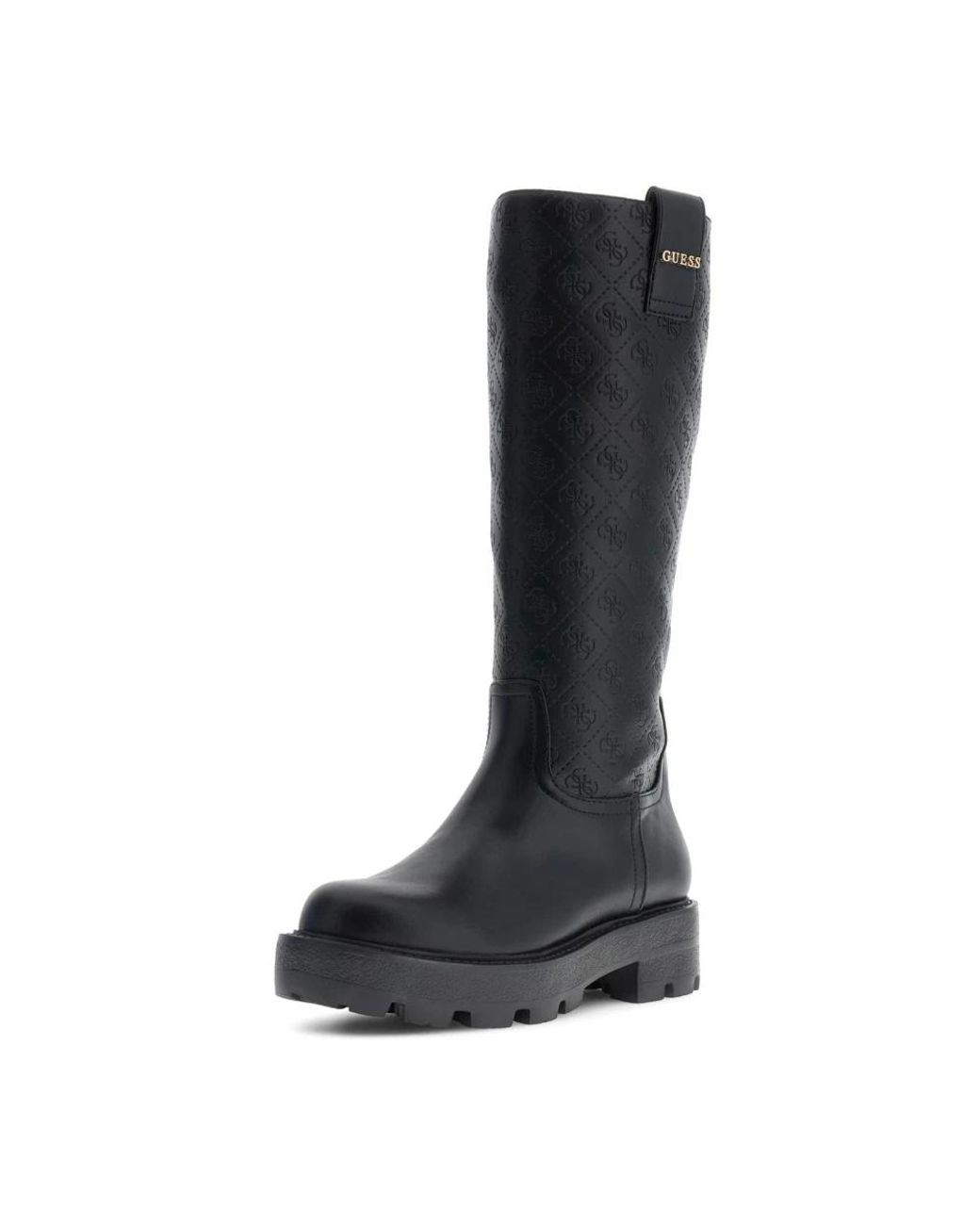 Guess Black High Boots