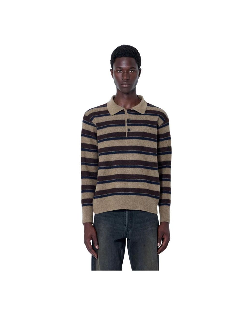 Ssstein Black Polo Shirts for men