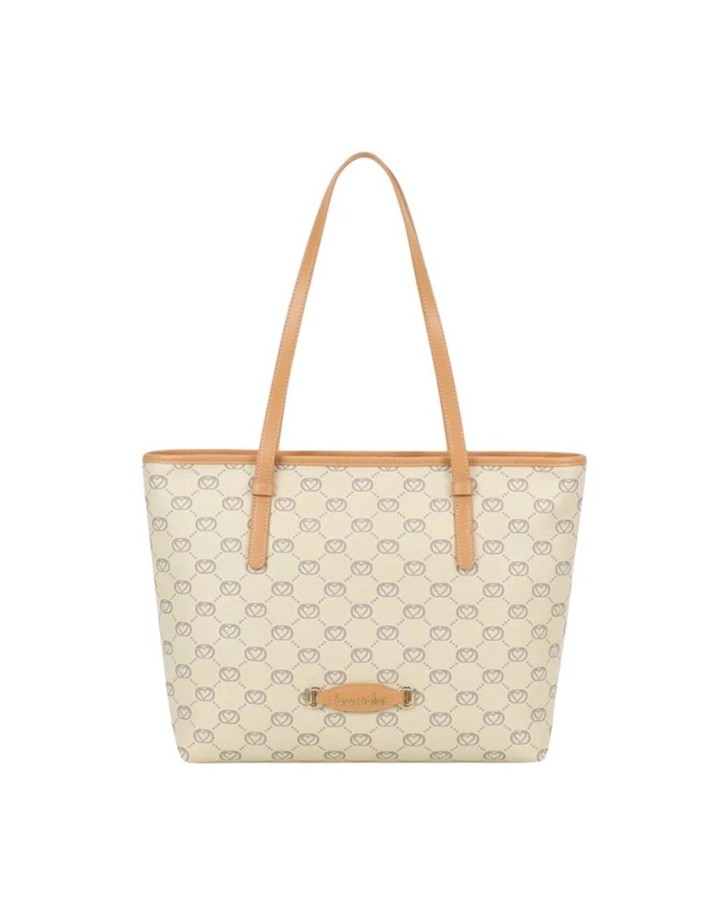 Braccialini Natural Monogram Shopping
