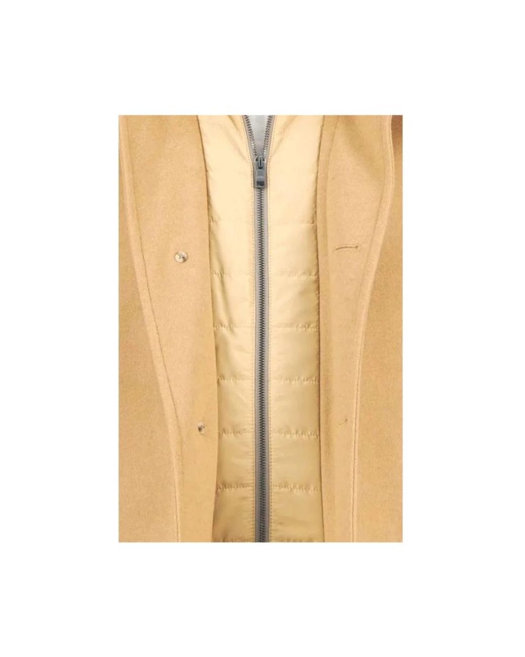 Boss Natural Single-Breasted Coats for men